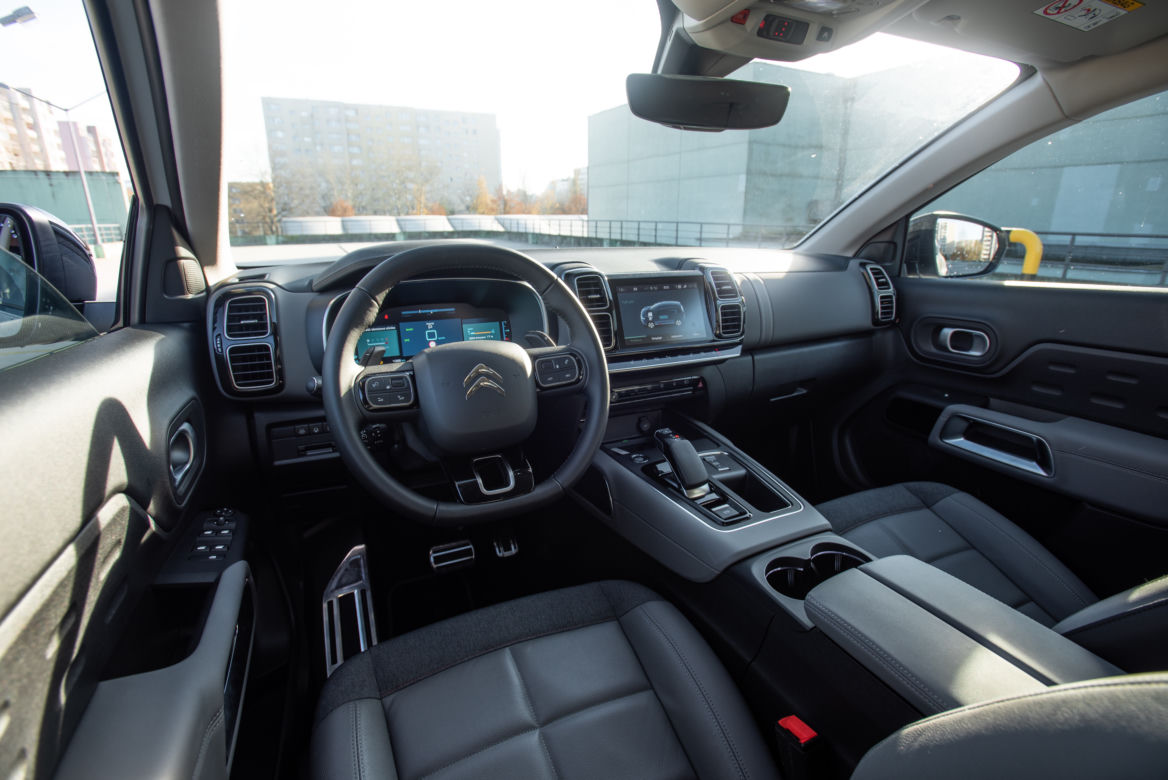 Citroen C5 Aircross SUV Hybrid
