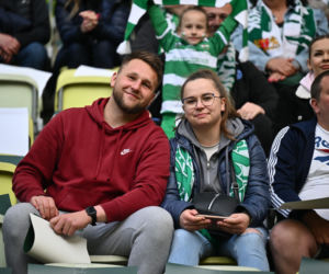 Lechia Gdańsk - Legia Warszawa: Zdjęcia kibiców z meczu 33. kolejki PKO BP Ekstraklasy