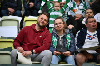 Lechia Gdańsk - Legia Warszawa: Zdjęcia kibiców z meczu 33. kolejki PKO BP Ekstraklasy