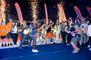 Sukces 12. Tarczyński Nocnego Wrocław Półmaratonu