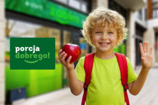 Kanapka i jabłko w promocyjnej cenie. Żabka rusza z ofertą na start roku szkolnego
