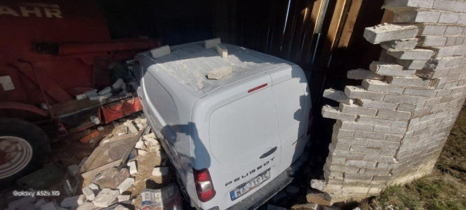 Wypadek w gminie Waśniów