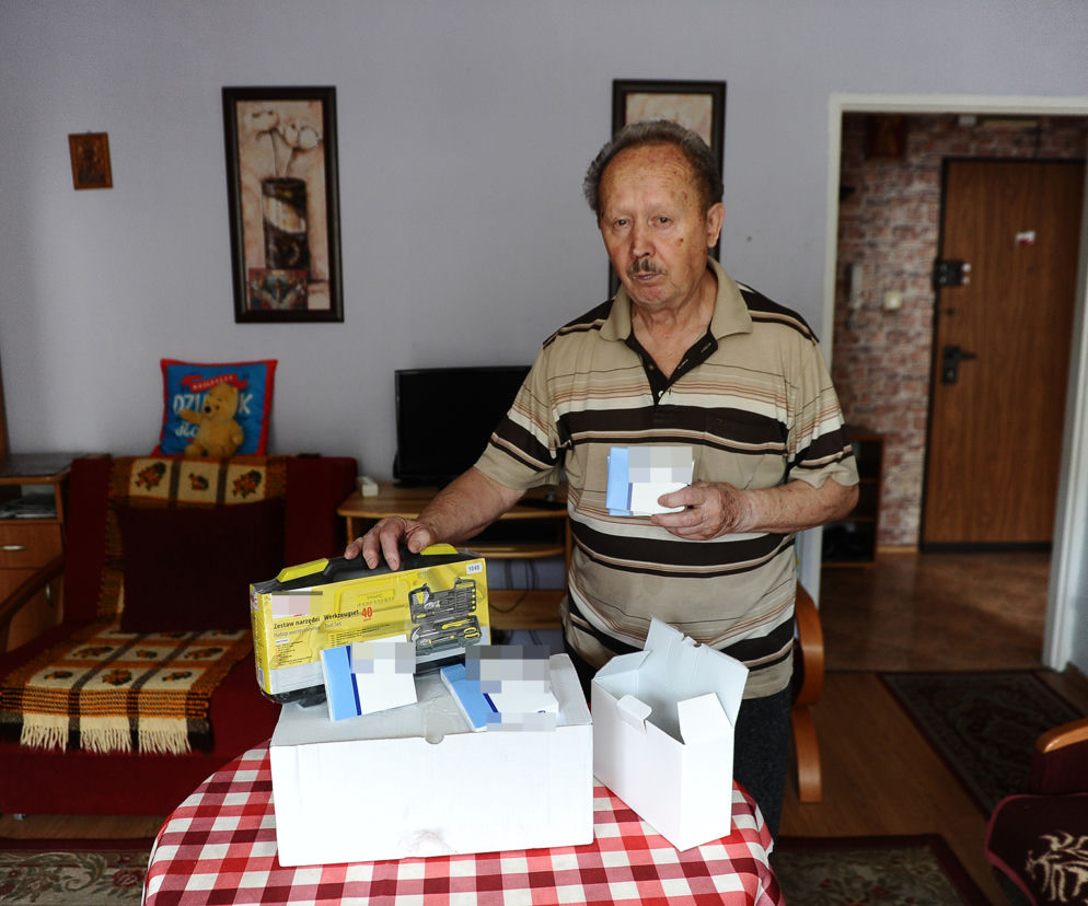 Zadzwonili do drzwi i wcisnęli mi leki
