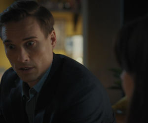 M jak miłość, odcinek 1923. Aneta (Ilona Janyst), Olek (Maurycy Popiel)