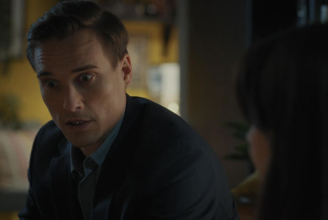 M jak miłość, odcinek 1923. Aneta (Ilona Janyst), Olek (Maurycy Popiel)