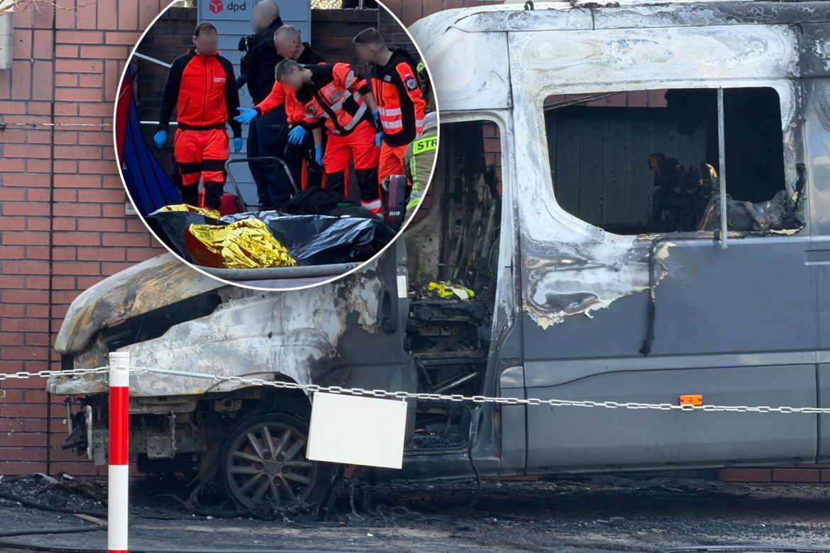 Tragiczny pożar w Warszawie, cztery osoby nie żyją