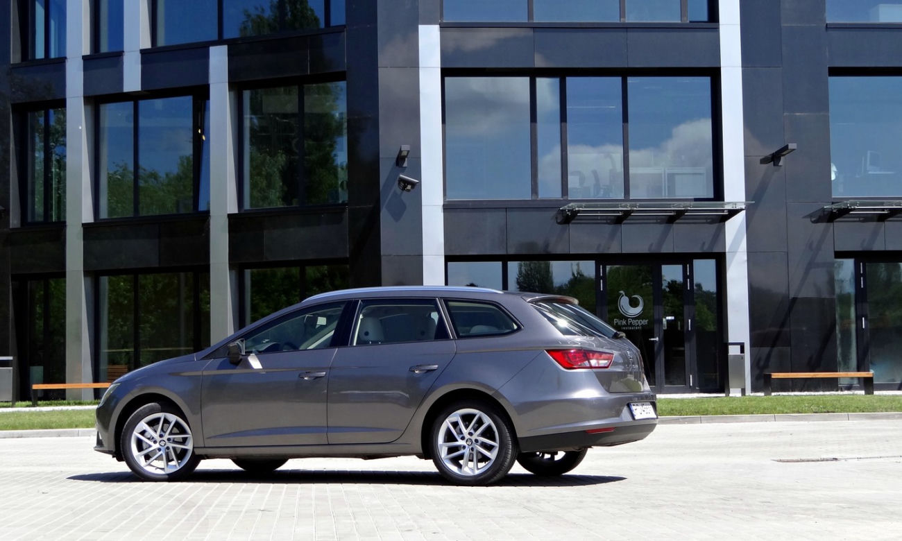 Seat Leon ST 1.4 TSI wersja STYLE