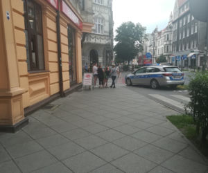 O włos od tragedii na Bydgoskim Przedmieściu w Toruniu - psiak wypadł z trzeciego piętra