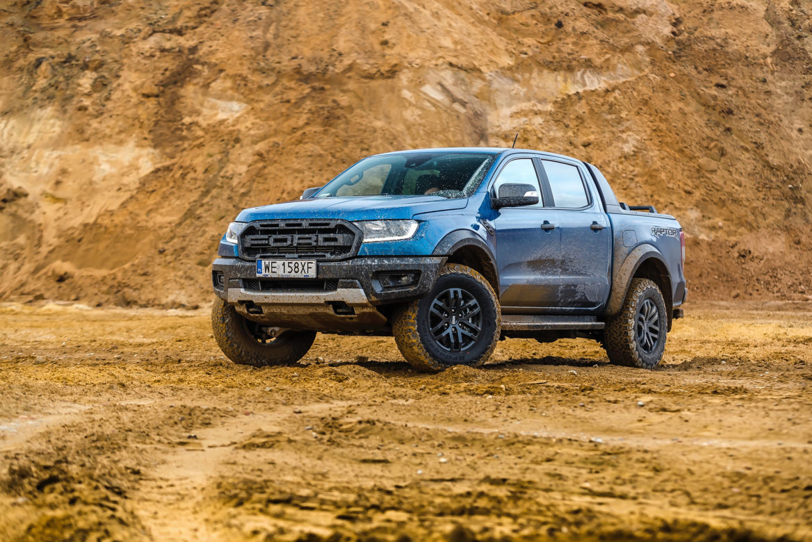 Ford Ranger Raptor 2.0 EcoBlue Bi-Turbo 213 KM AT10 4x4