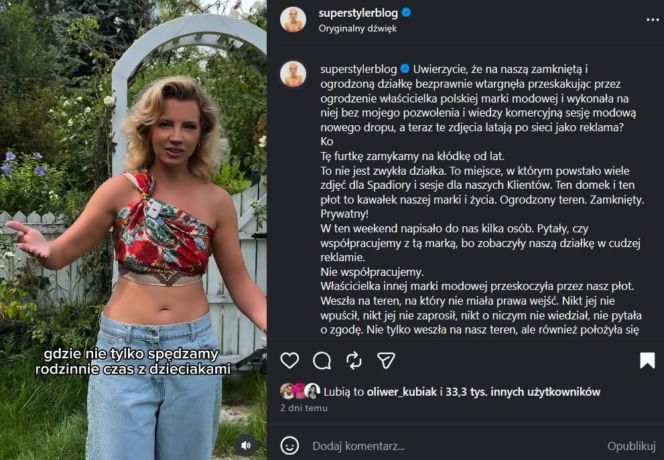 Afera działkowa SuperStyler