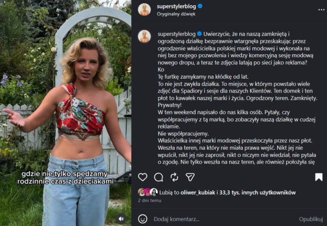 Afera działkowa SuperStyler