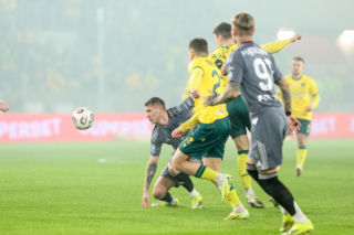 GKS Katowice - Legia Warszawa: Zdjęcia kibiców z meczu 21. kolejki PKO BP Ekstraklasy