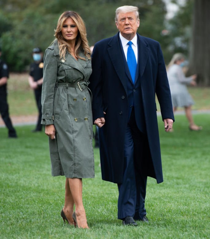 Melania Trump 