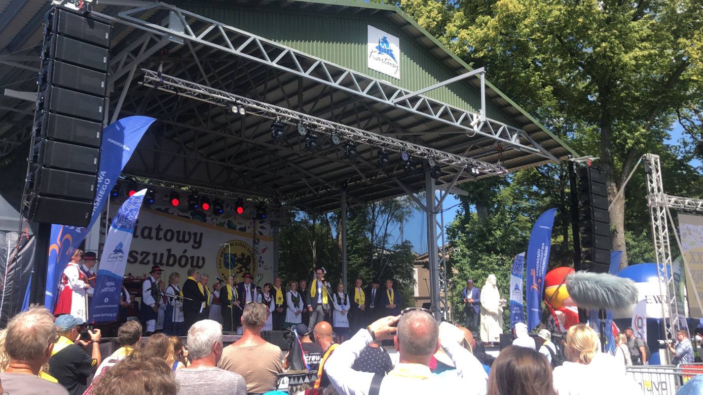 Za nami Światowy Zjazd Kaszubów 2023 w Kartuzach. Jak bawili się uczestnicy? Zobaczcie zdjęcia!