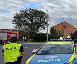 Śmiertelne potrącenie rowerzystki przez ciężarówkę na DK 76 w Jedlance