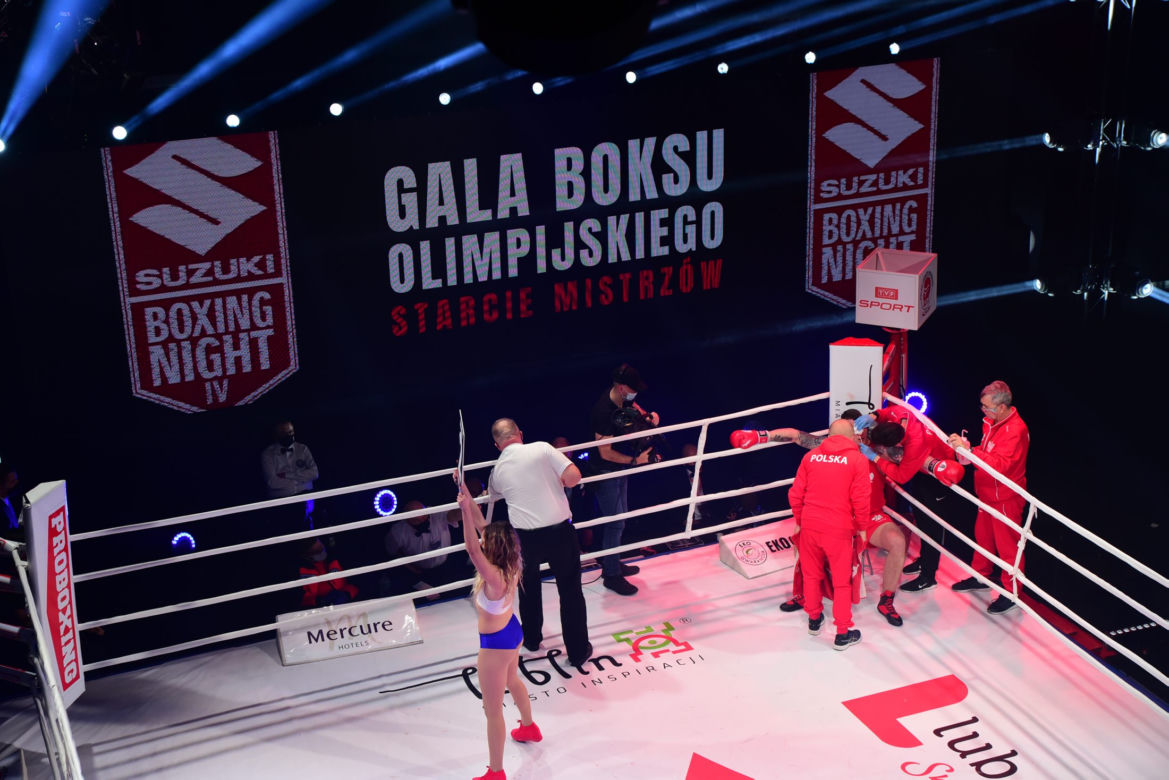 Suzuki Boxing Night IV