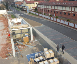 Po starym markecie prawie nie ma śladu. Nowy jesienią