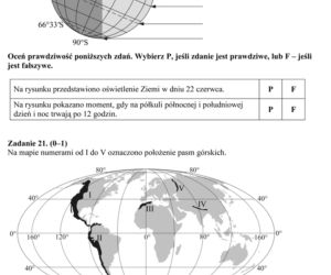 EGZAMIN GIMNAZJALNY 2014 PRZYRODA, BIOLOGIA, GEOGRAFIA: ARKUSZE OFICJALNE Z CKE + ODPOWIEDZI