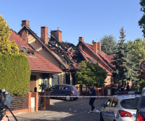 Pożar w Przecławiu