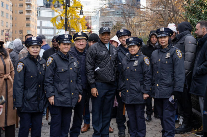 99. Parada Thanksgiving przeszła przez Nowy Jork