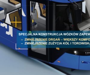 Ruszyła produkcja 50 nowych tramwajów dla Krakowa