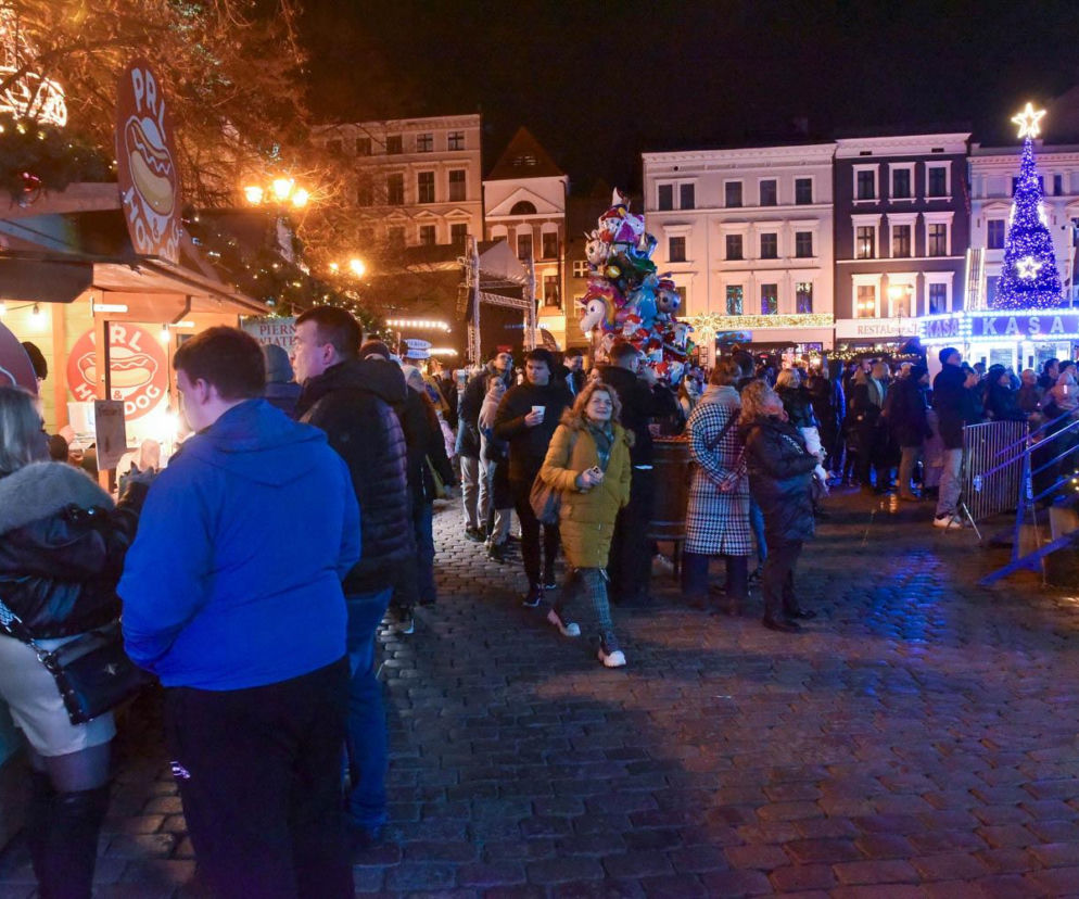 Toruński Jarmark Bożonarodzeniowy 2025. Tak wygląda centrum starówki