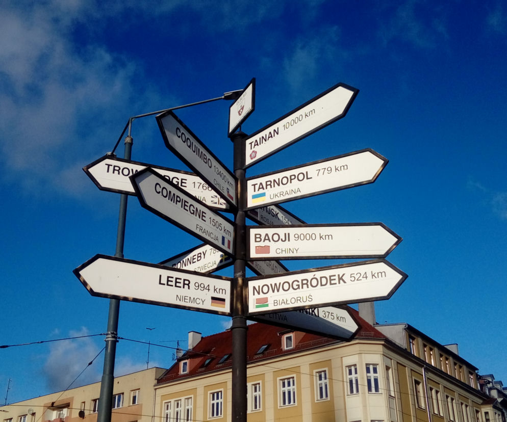 Miasta partnerskie Elbląga