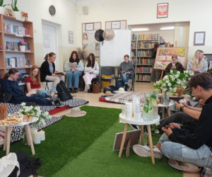 Zapach jaśminu i ulubione książki w Eknomiku