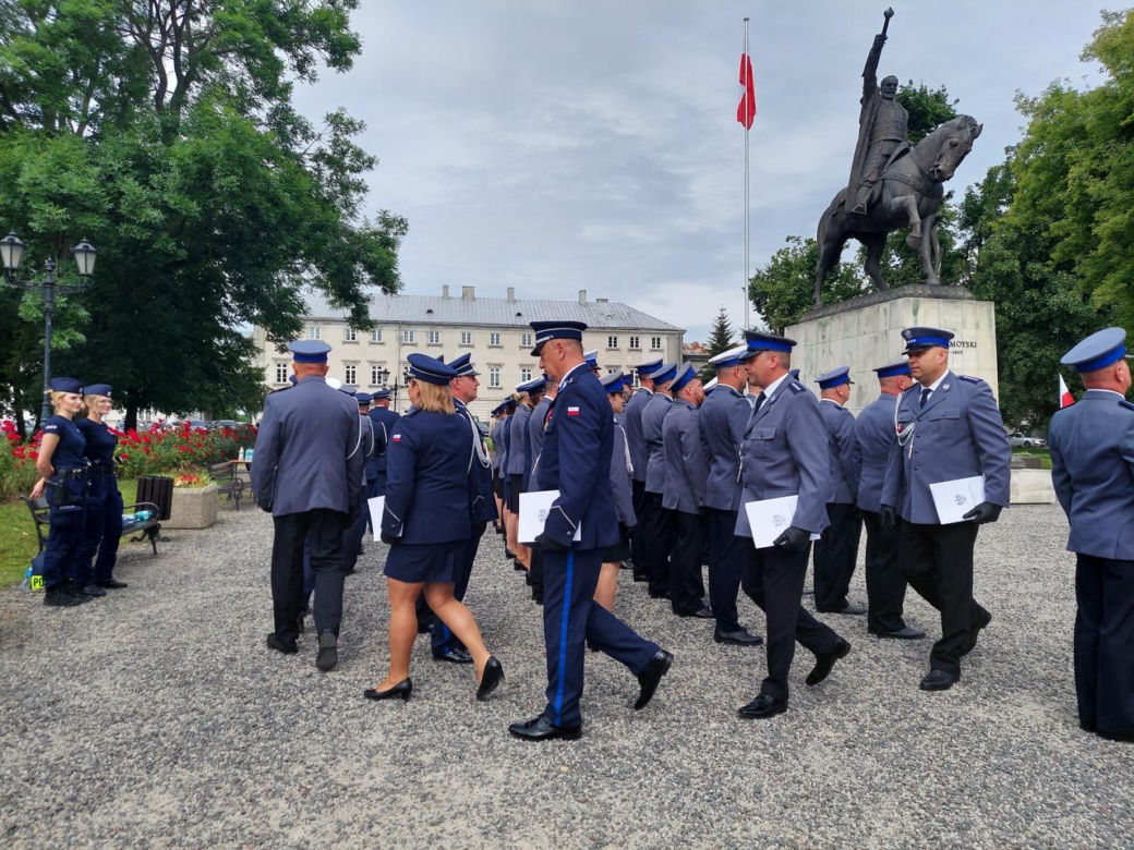 Święto policji w Zamościu 2025