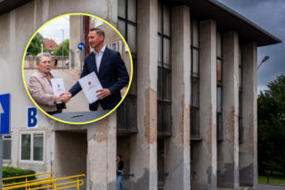 Nowoczesne centrum ambulatoryjne w zabytkowym budynku. Miliony na remont szpitala