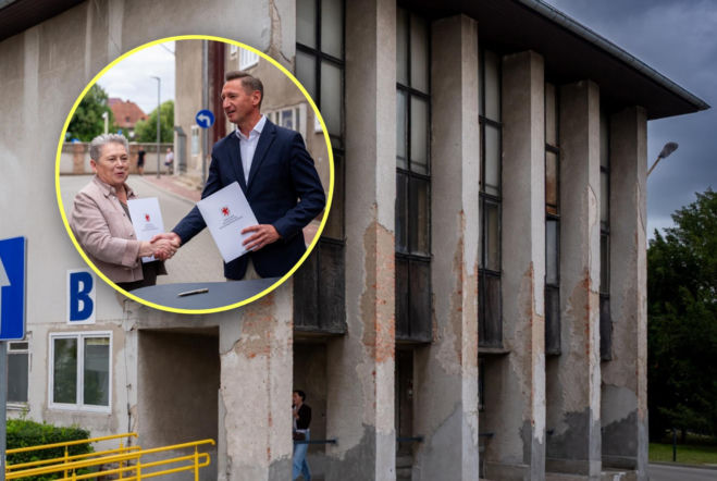 Nowoczesne centrum ambulatoryjne w zabytkowym budynku. Miliony na remont szpitala