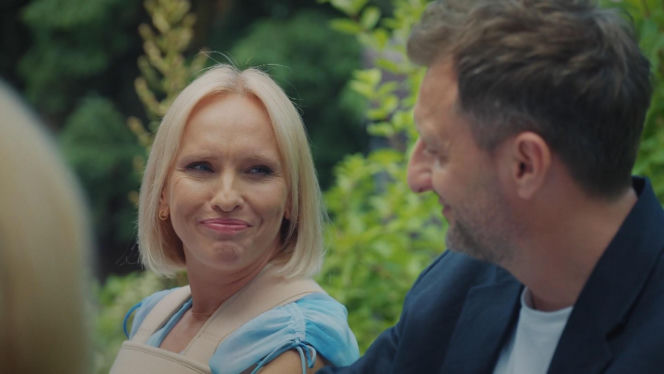 M jak miłość, odcinek 1895. Dorota (Iwona Rejzner), Bartek (Arkadiusz Smoleński)