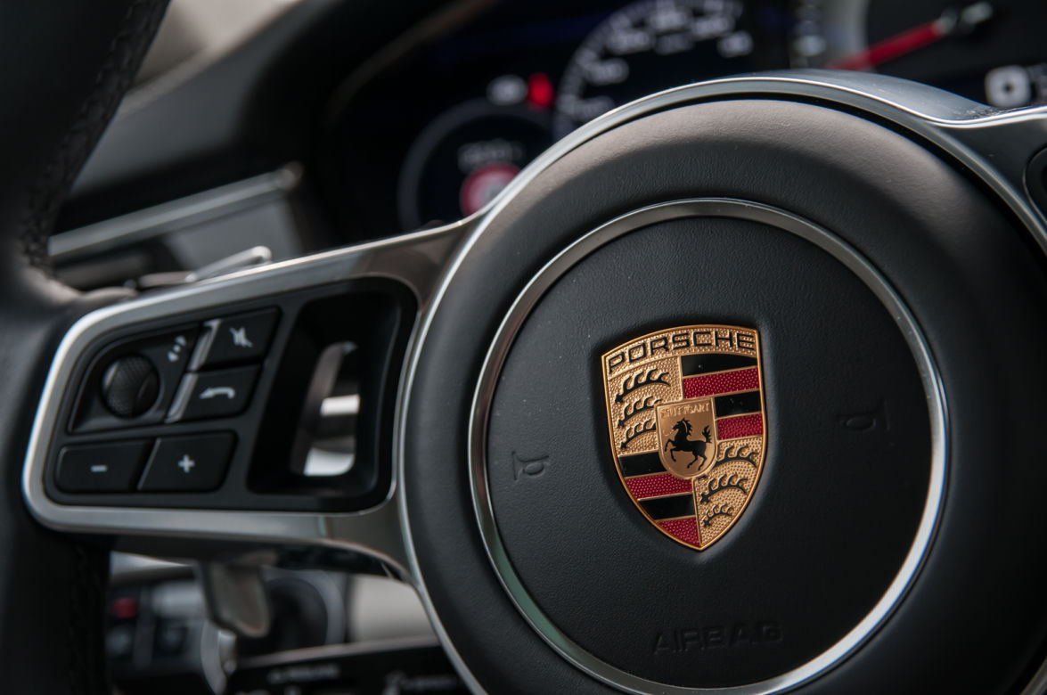 Porsche Panamera Turbo Sport Turismo 4.0 V8 550 KM