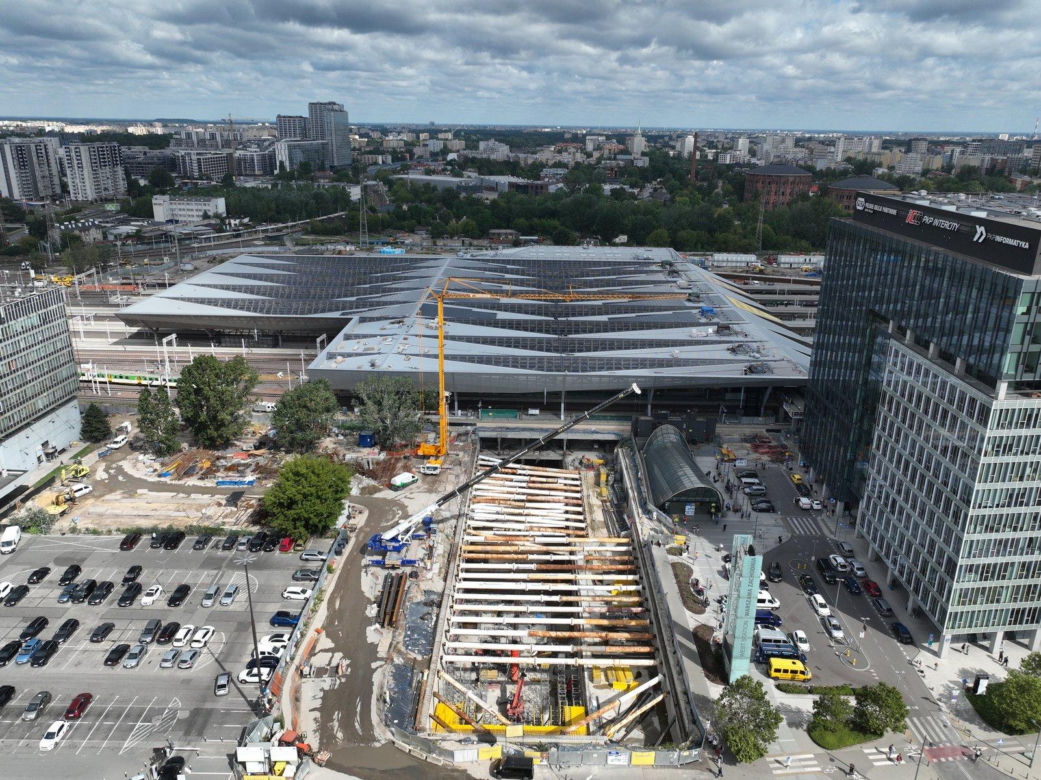 Warszawa Zachodnia -lipiec/sierpień 2024