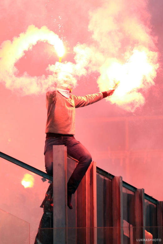 Derby Krakowa: Wisła - Cracovia 1:1