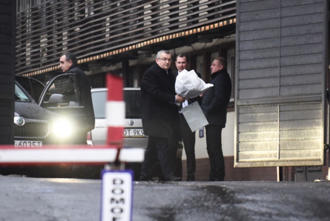 Imieniny Barbary Skrzypek, asystentki prezesa Jarosława Kaczyńskiego