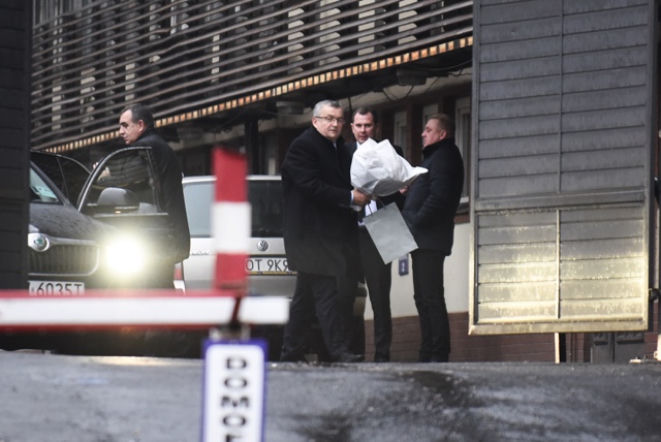 Imieniny Barbary Skrzypek, asystentki prezesa Jarosława Kaczyńskiego