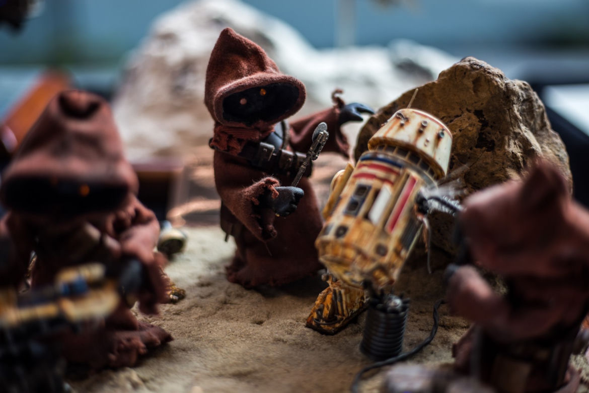 Lemoniada w Planetarium Śląskim: Gwiezdne Wojny, łaziki i roboty GALERIA