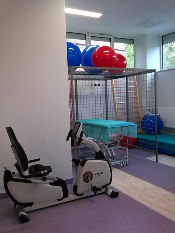 Oddział geriatryczny w szpitalu Wolskim 