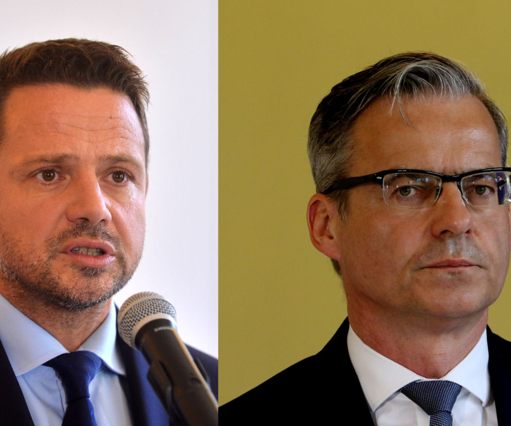 Rafał Trzaskowski, Mirosław Czekaj 