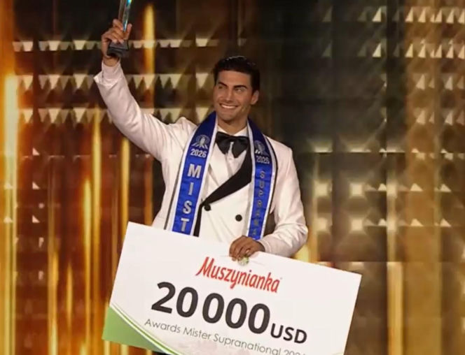 Mister Supranational 2026 wybrany! To on zdobył tytuł najprzystojniejszego