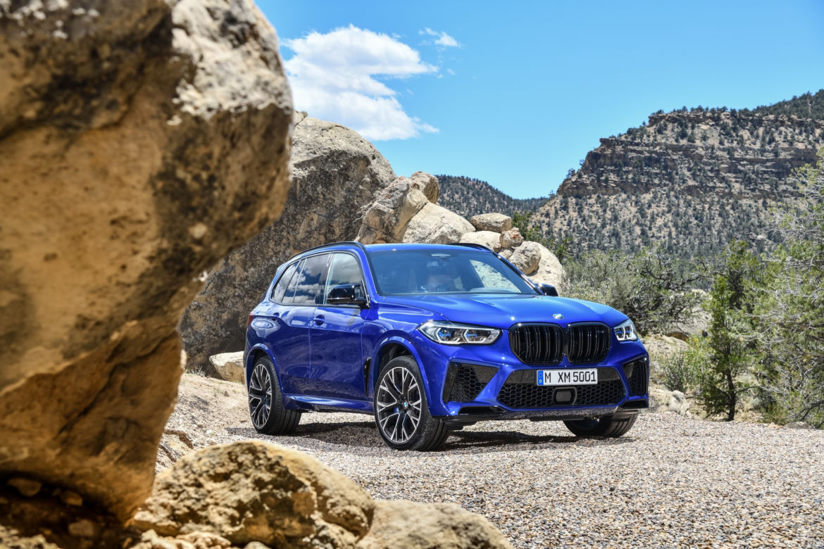 BMW X5 M Competition