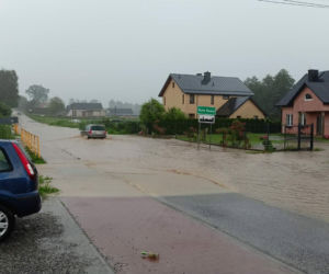 Groźne burze w Świętokrzyskiem (22.06.2026)
