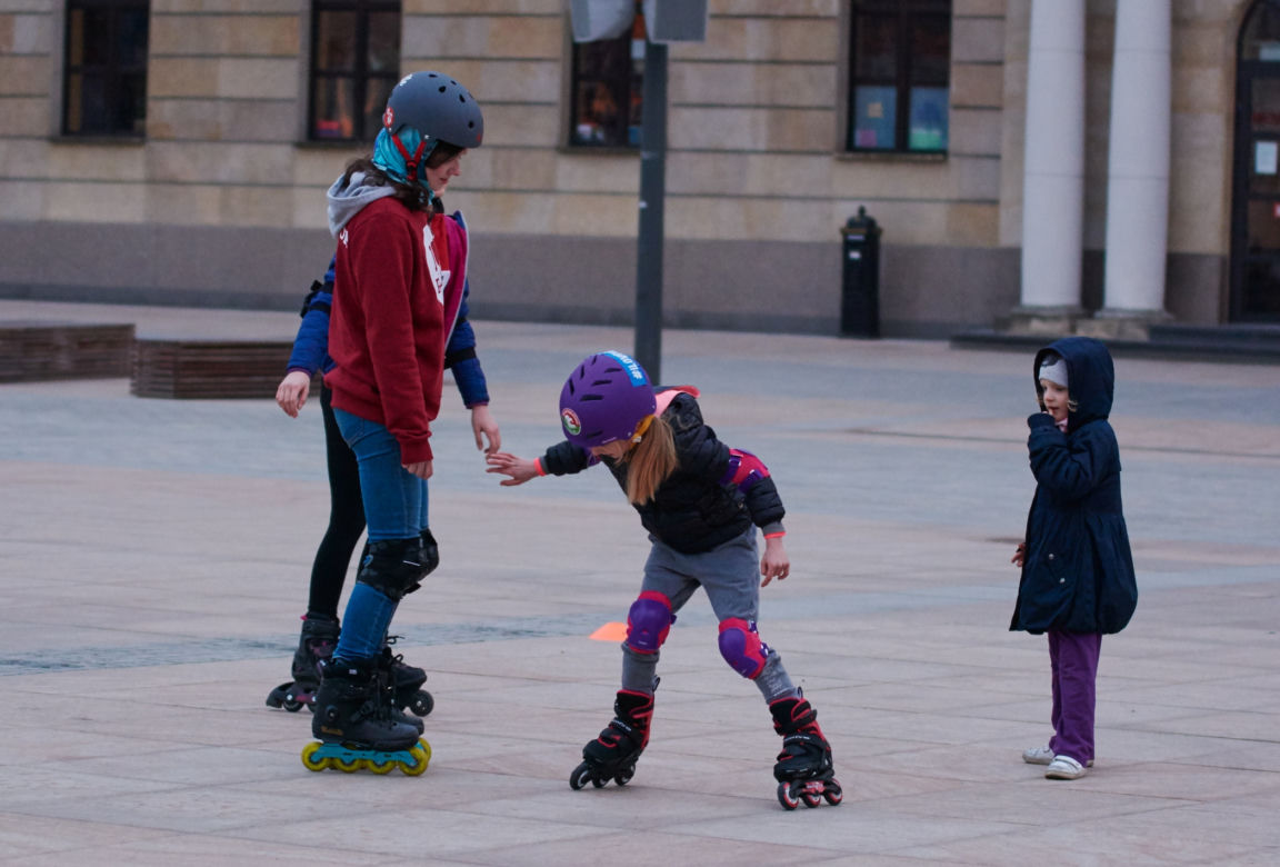 Rolki poszły w ruch! I NightSkating Lublin 2019