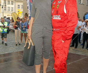 Michał Wiśniewski i Dominika Tajner