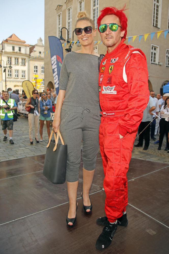 Michał Wiśniewski i Dominika Tajner