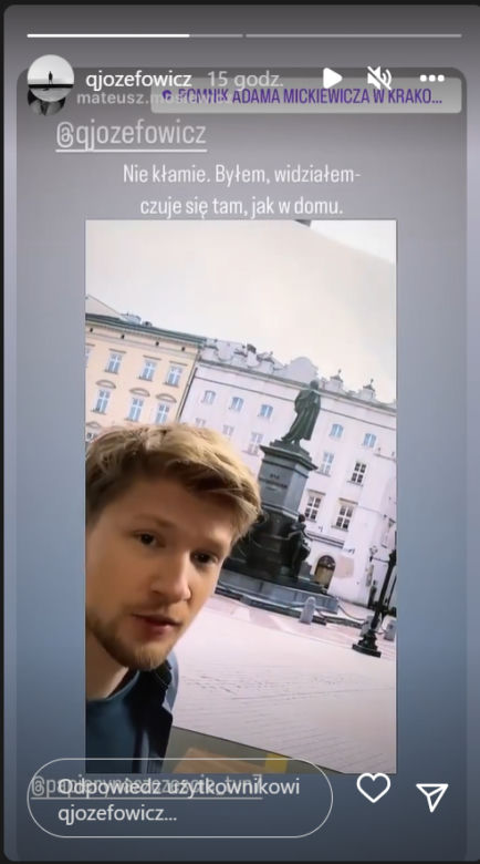 M jak miłość. Jakub Józefowicz na planie "Papierów na szczęście"