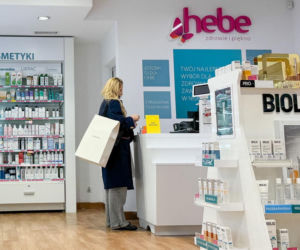 Katarzyna Warnke na zakupach