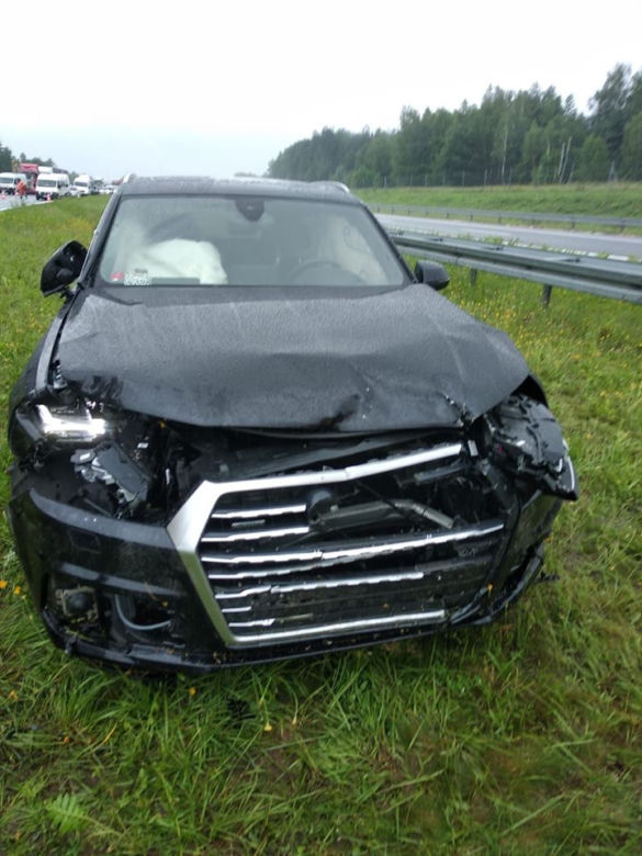 Pechowa seria na tarnowskim odcinku autostrady A4