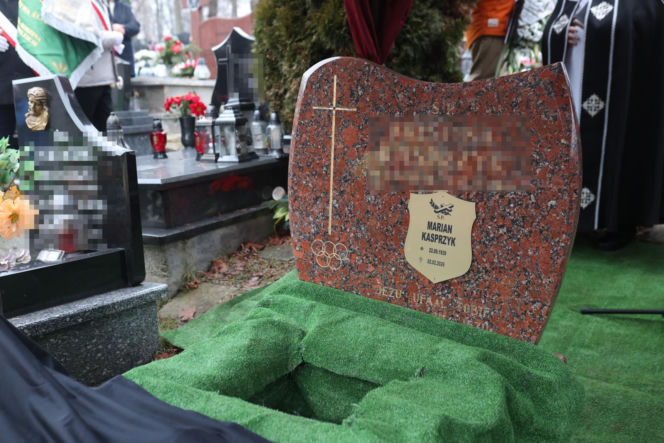 Pogrzeb Mariana Kasprzyka